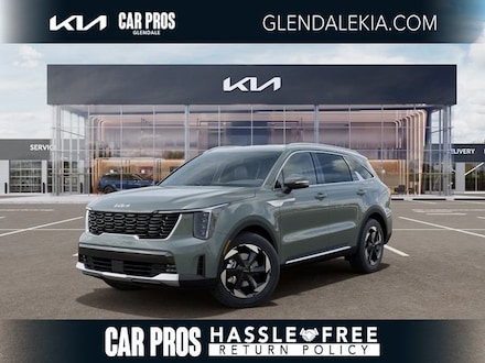 2026 Kia Sorento Hybrid EX SUV