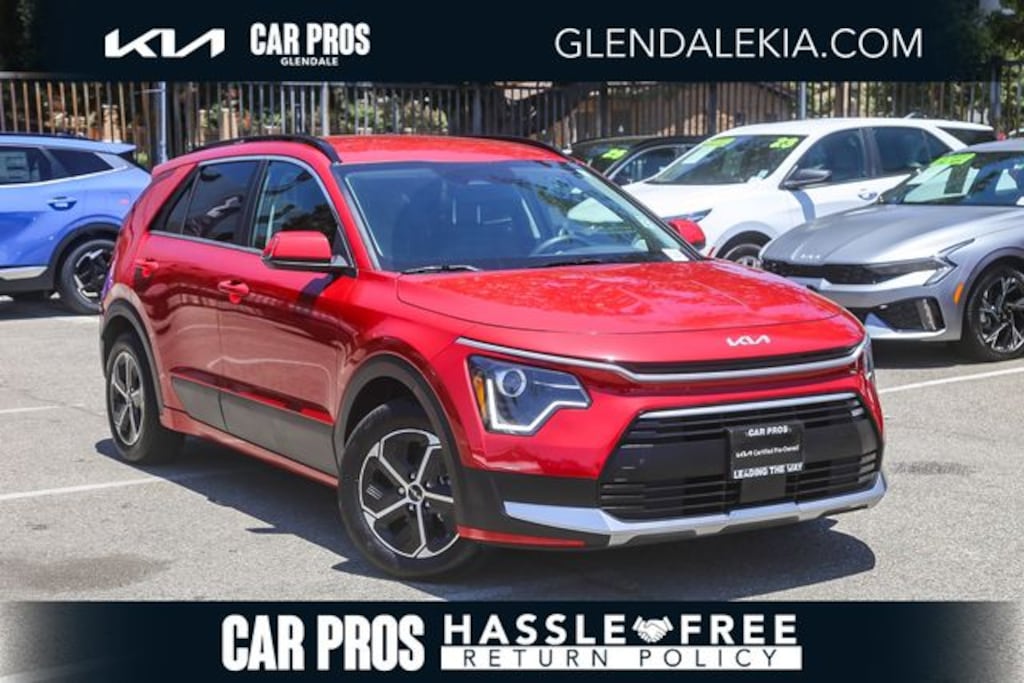 Certified 2025 Kia Niro EX SUV