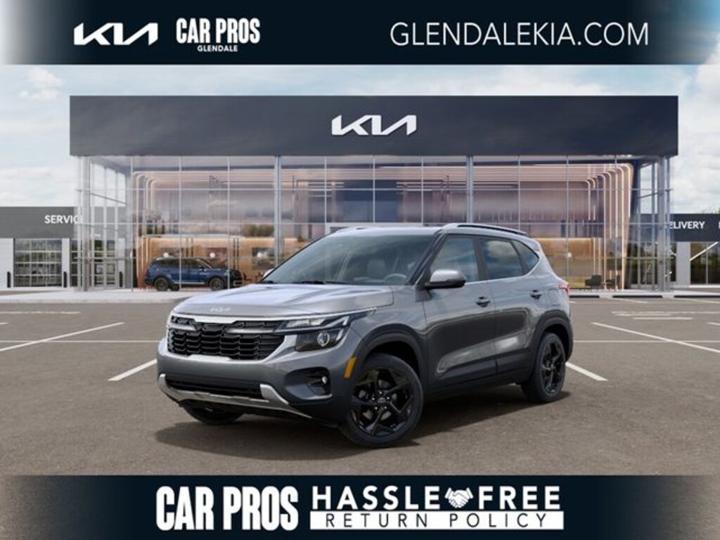 New 2026 Kia Seltos EX SUV