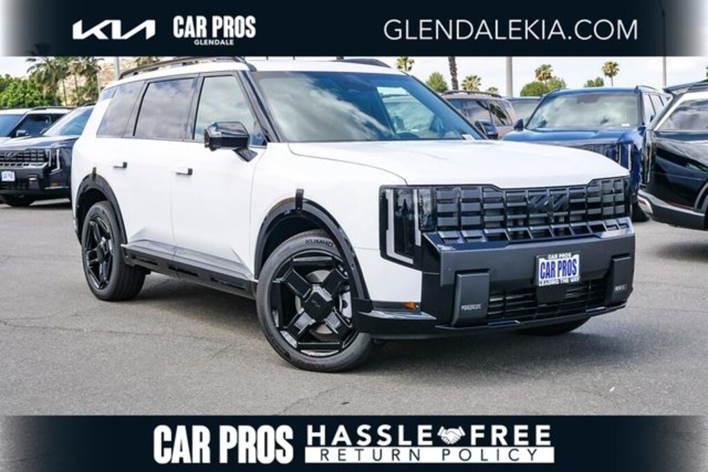 New 2027 Kia Telluride Hybrid X-Line SX-Prestige SUV