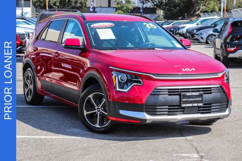 Certified 2025 Kia Niro EX SUV