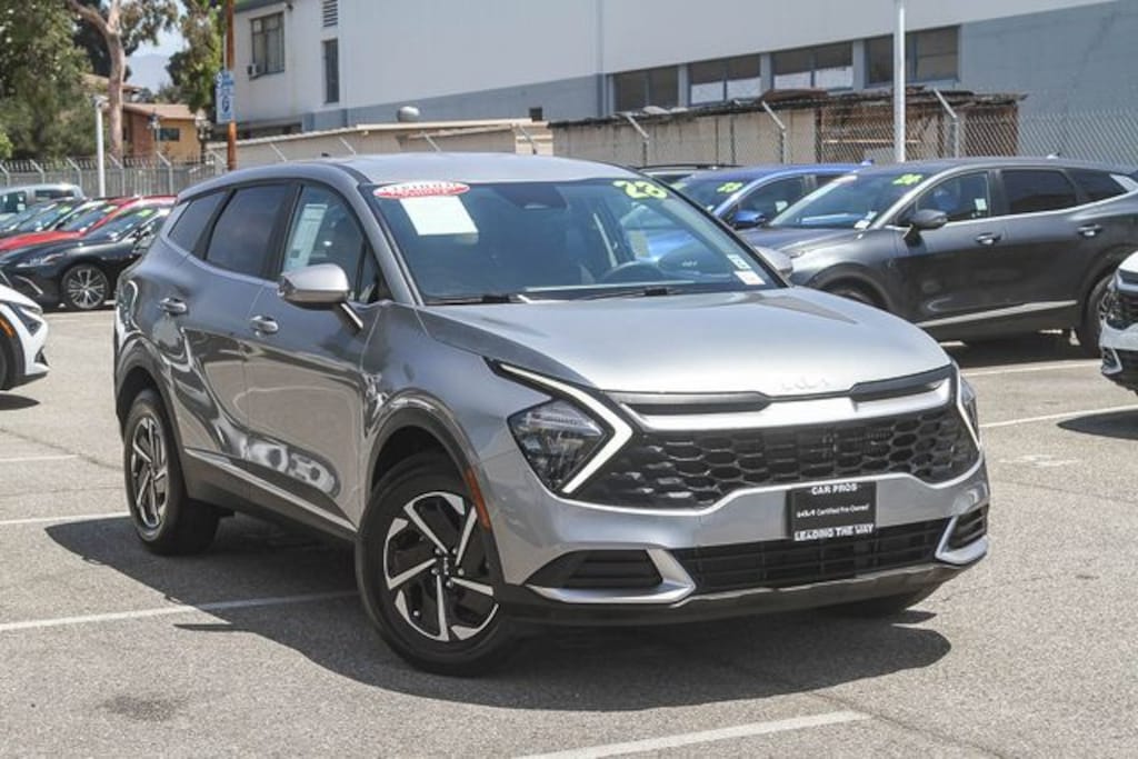 Certified 2023 Kia Sportage Hybrid LX SUV