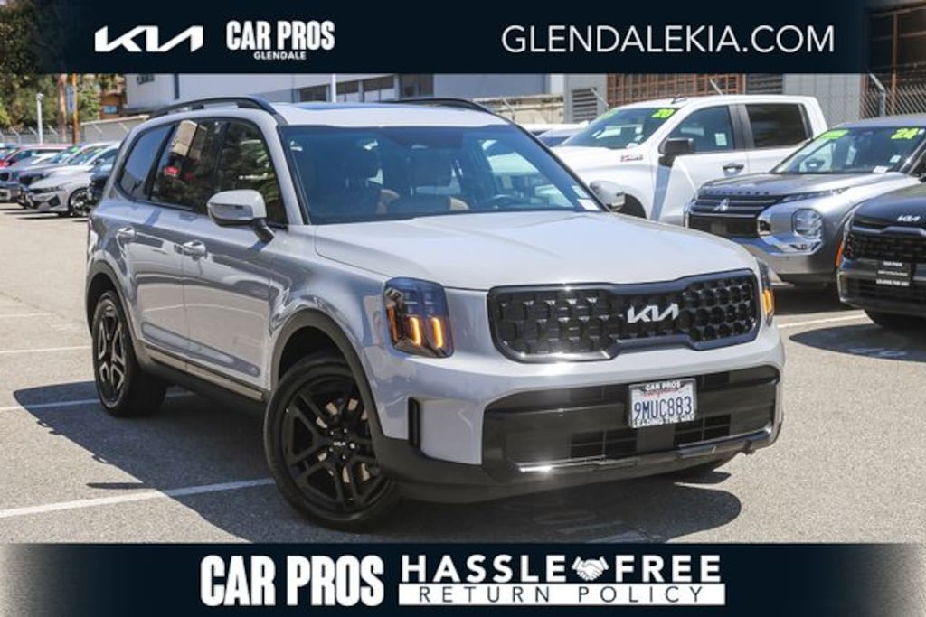 Used 2024 Kia Telluride EX X-Line SUV