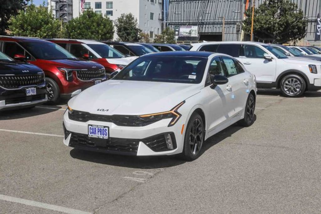 New 2026 Kia K5 GT-Line Sedan