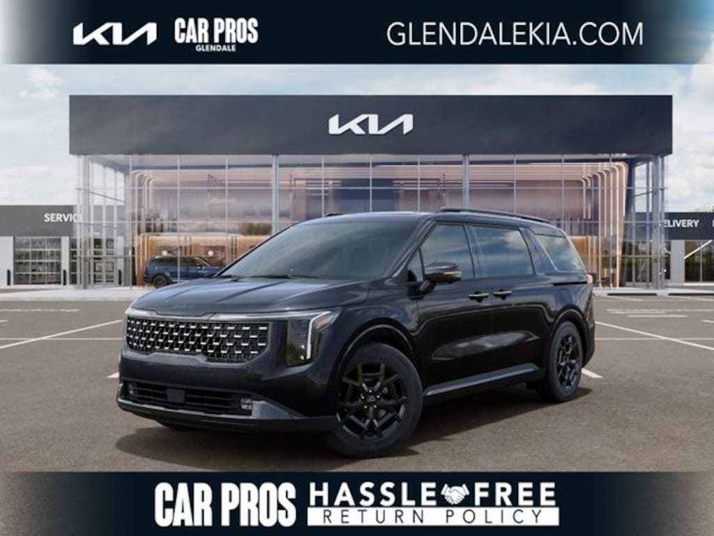 New 2026 Kia Carnival Hybrid SX Prestige Van Passenger Van