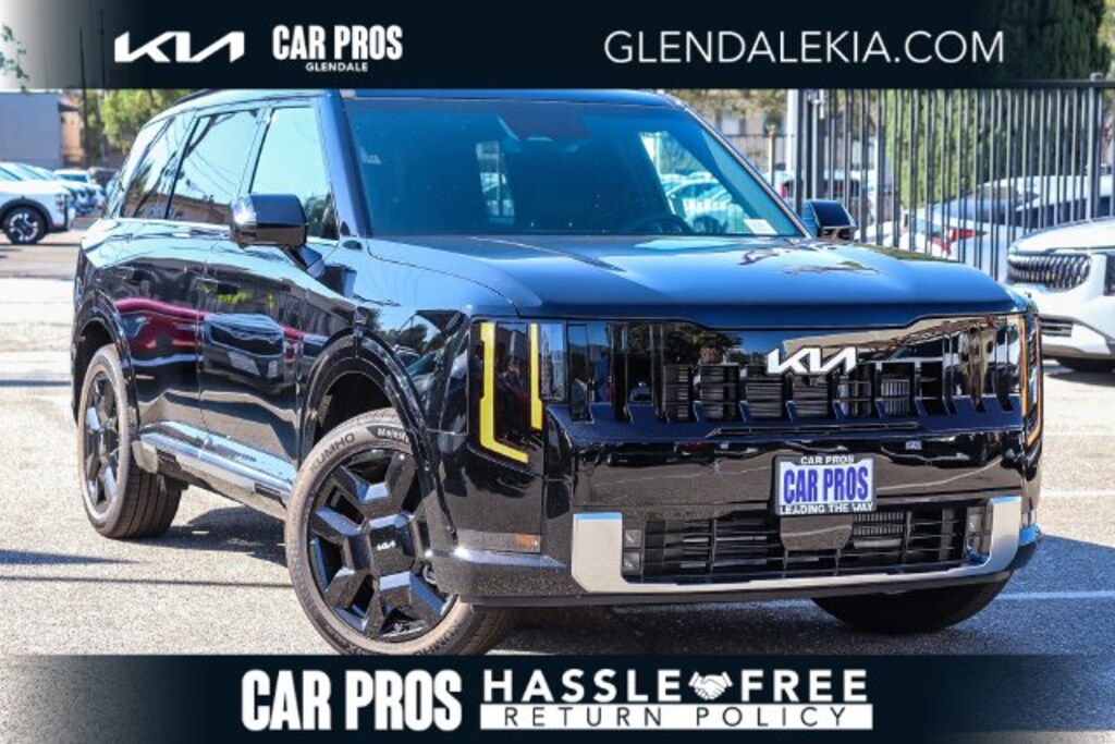 New 2027 Kia Telluride Hybrid SX SUV