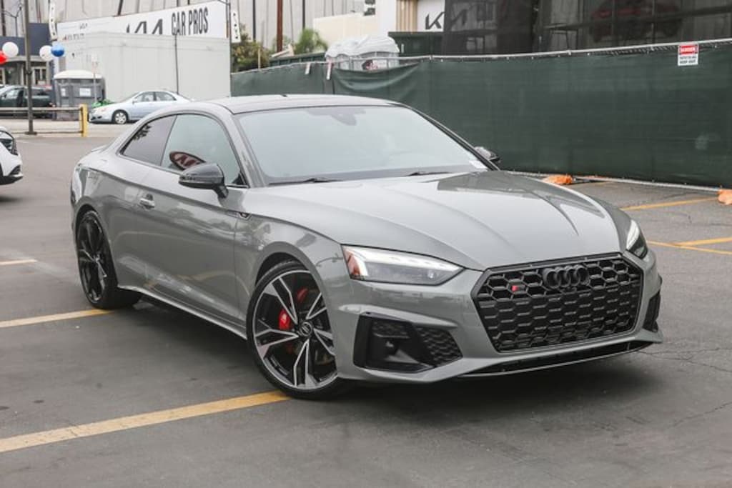 Used 2020 Audi S5 3.0T Premium Coupe