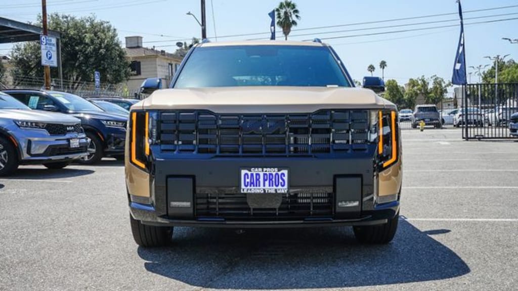 New 2027 Kia Telluride X-Line EX SUV