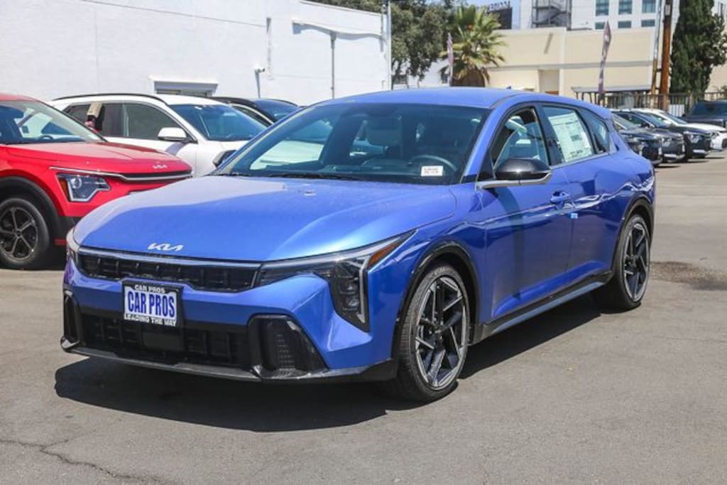 New 2026 Kia K4 Hatchback GT-Line Hatchback