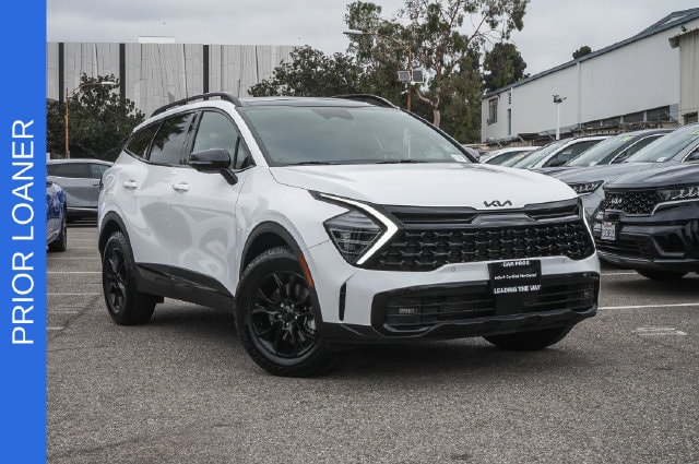 2025 Kia Sportage