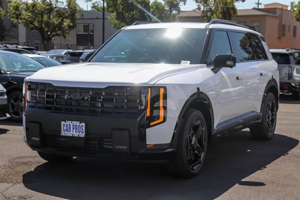 New 2027 Kia Telluride Hybrid X-Line SX SUV