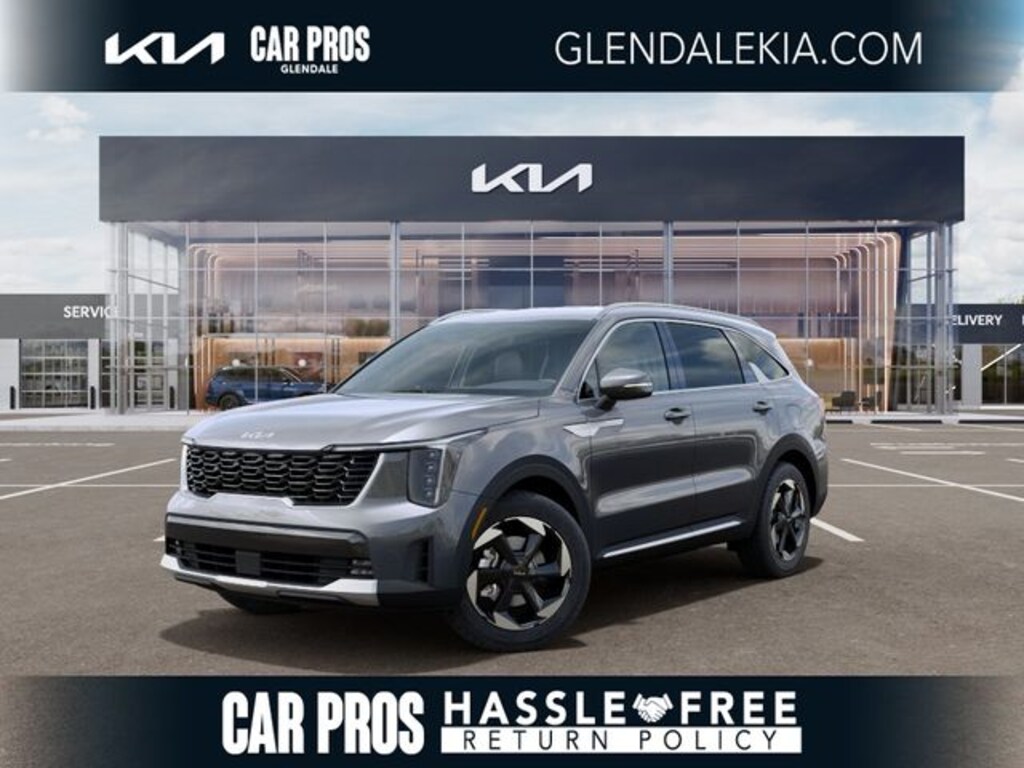 New 2026 Kia Sorento Hybrid EX SUV