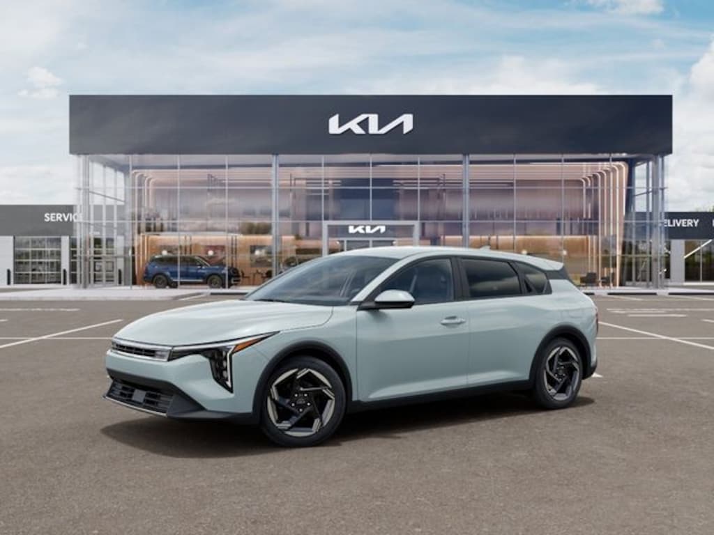 New 2026 Kia K4 Hatchback EX Hatchback