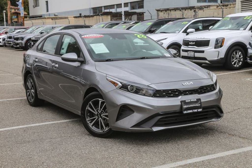 Certified 2023 Kia Forte LXS Sedan