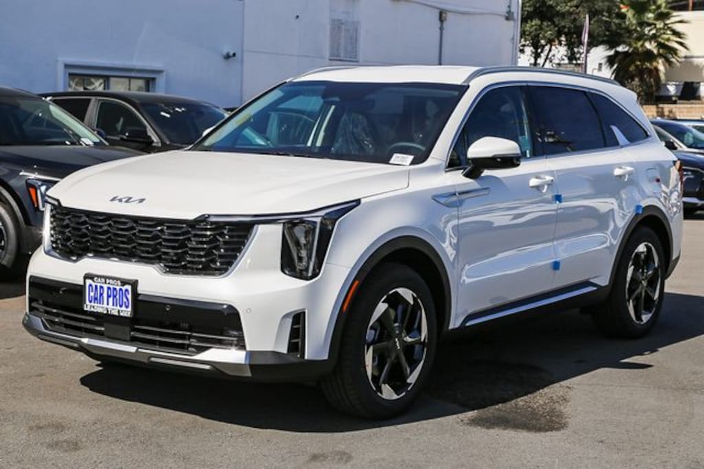 New 2026 Kia Sorento Hybrid EX SUV