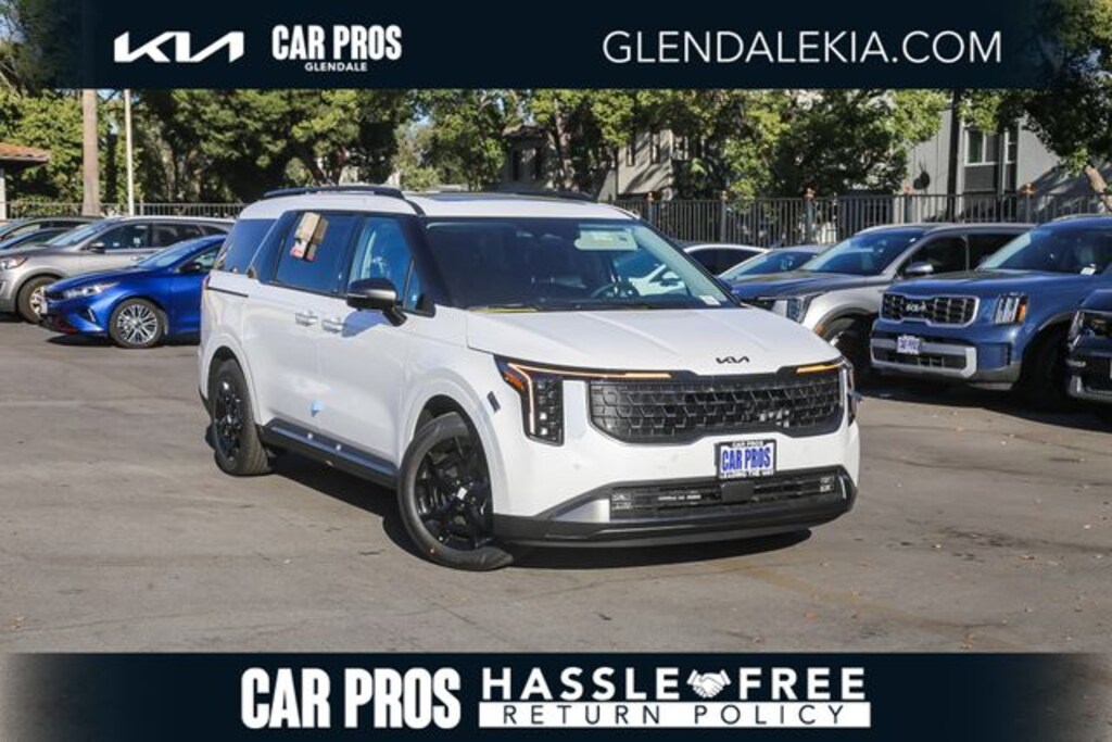 New 2026 Kia Carnival Hybrid SX Prestige Van Passenger Van