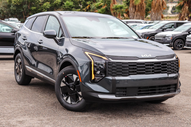  Kia Sportage Hybrid