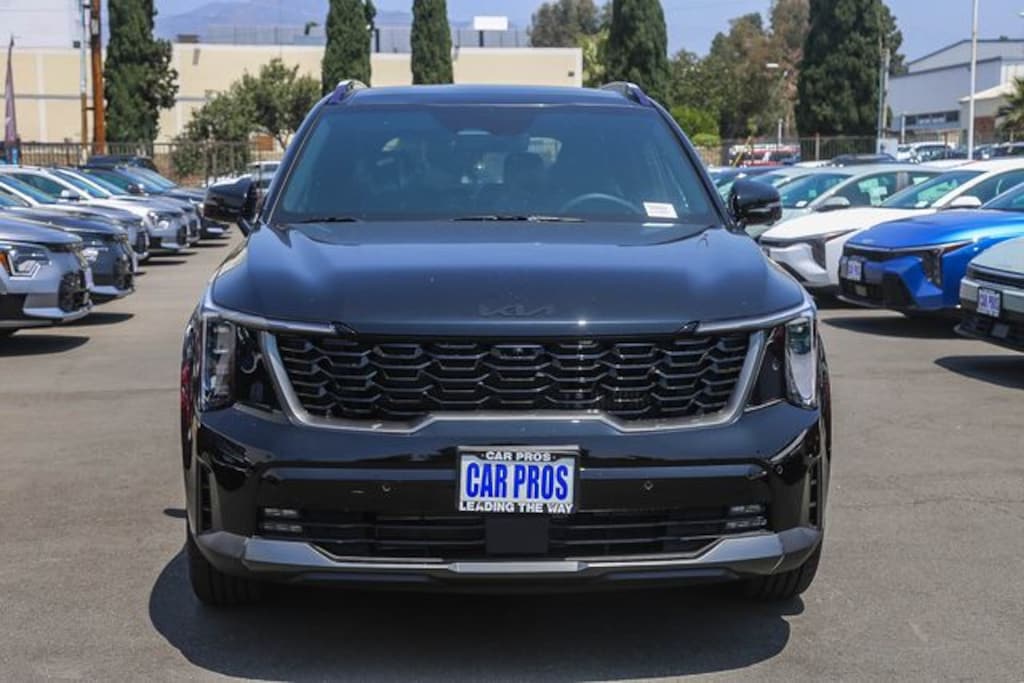 New 2026 Kia Sorento Hybrid X-Line SX Prestige SUV