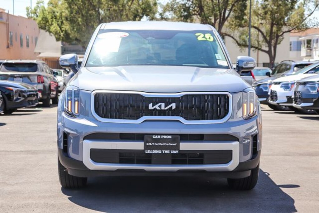 Certified 2025 Kia Telluride LX SUV