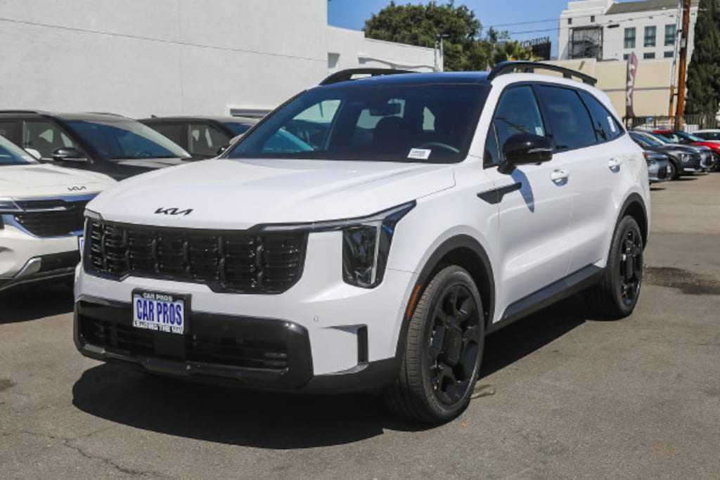 New 2026 Kia Sorento X-Line SX Prestige SUV