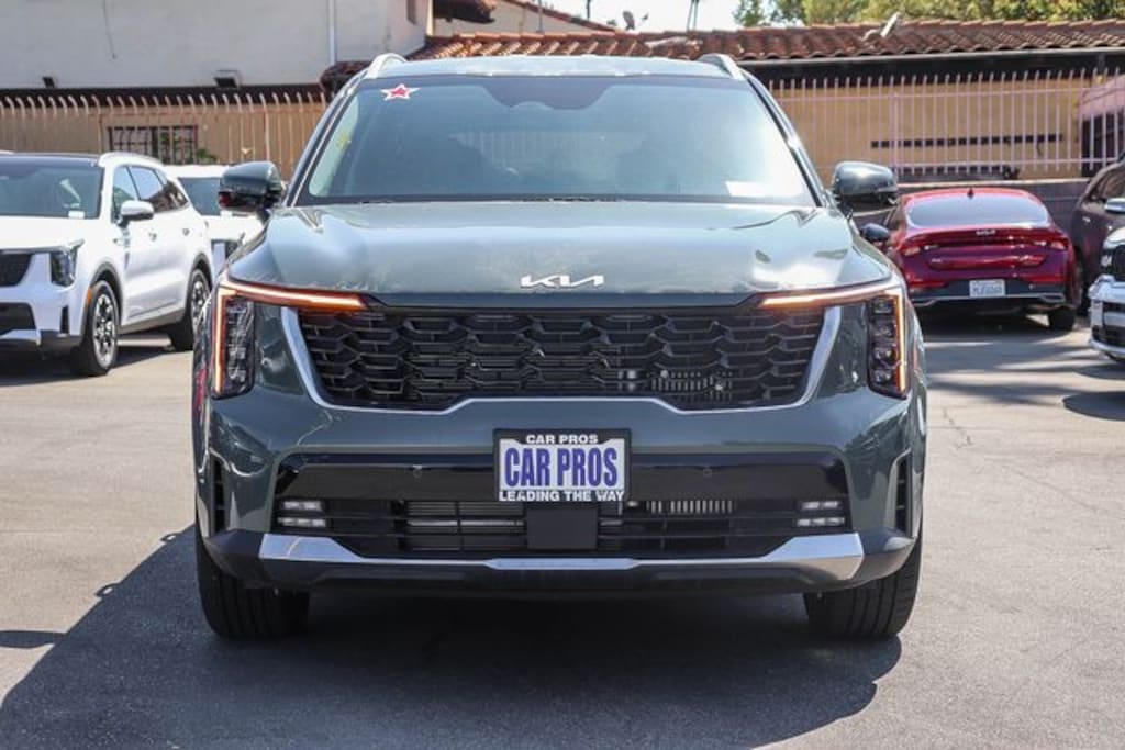 New 2026 Kia Sorento Hybrid EX SUV