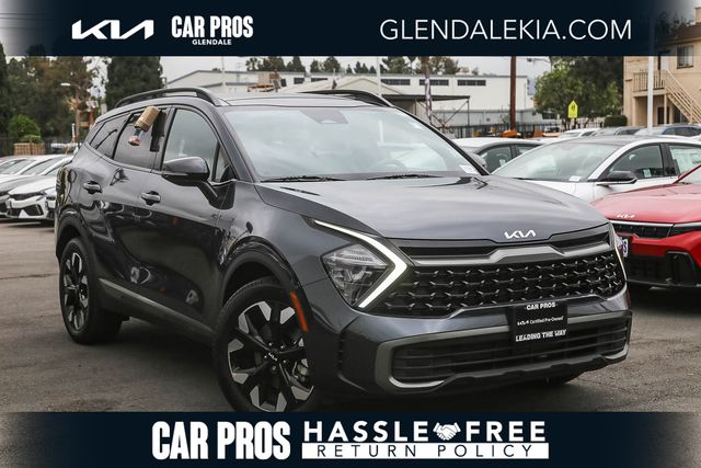2023 Kia Sportage 2.5 X-Line AT AWD's photo