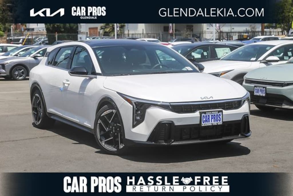New 2026 Kia K4 Hatchback GT-Line Hatchback