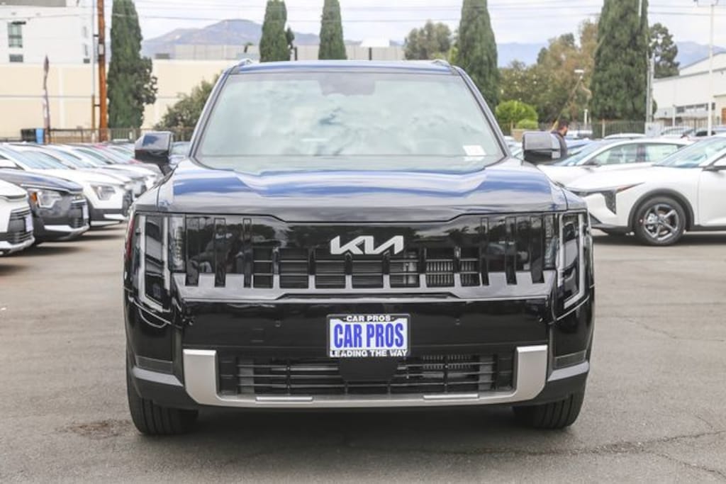New 2027 Kia Telluride Hybrid EX SUV