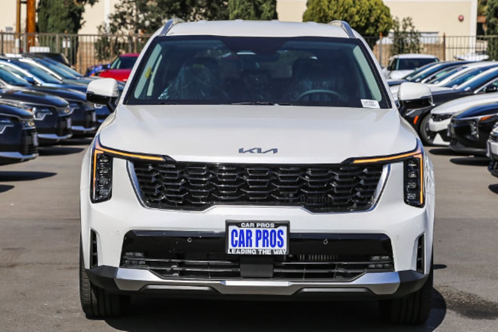 New 2026 Kia Sorento Hybrid EX SUV
