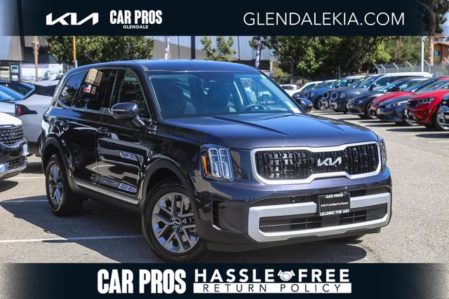 2025 Kia Telluride LX FWD's photo
