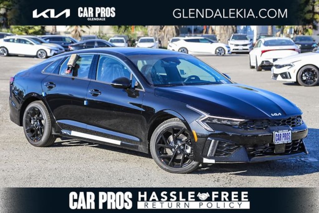 New 2026 Kia K5 GT-Line Sedan
