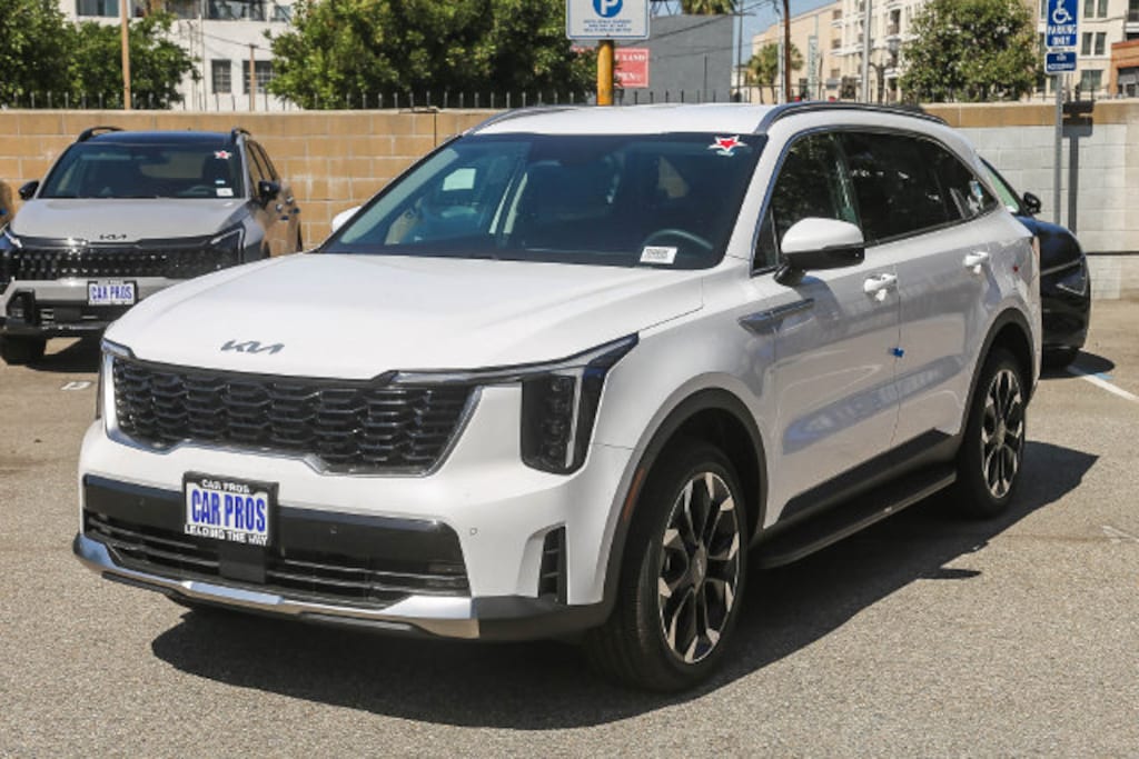 New 2026 Kia Sorento EX SUV