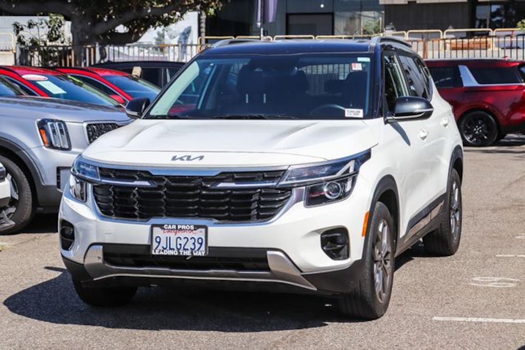 Used 2024 Kia Seltos S SUV