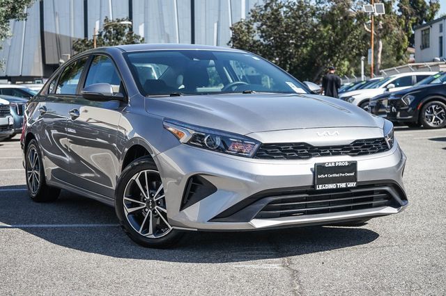 Certified 2023 Kia Forte LXS with VIN 3KPF24AD6PE549667 for sale in Glendale, CA