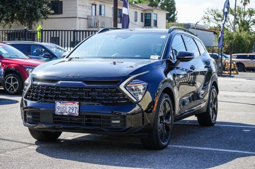 Certified 2025 Kia Sportage Plug-In Hybrid X-Line Prestige SUV