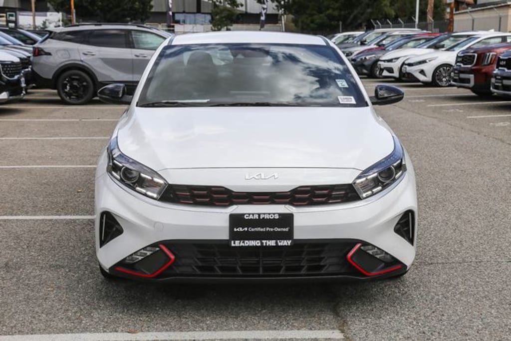 Certified 2023 Kia Forte GT-Line Sedan