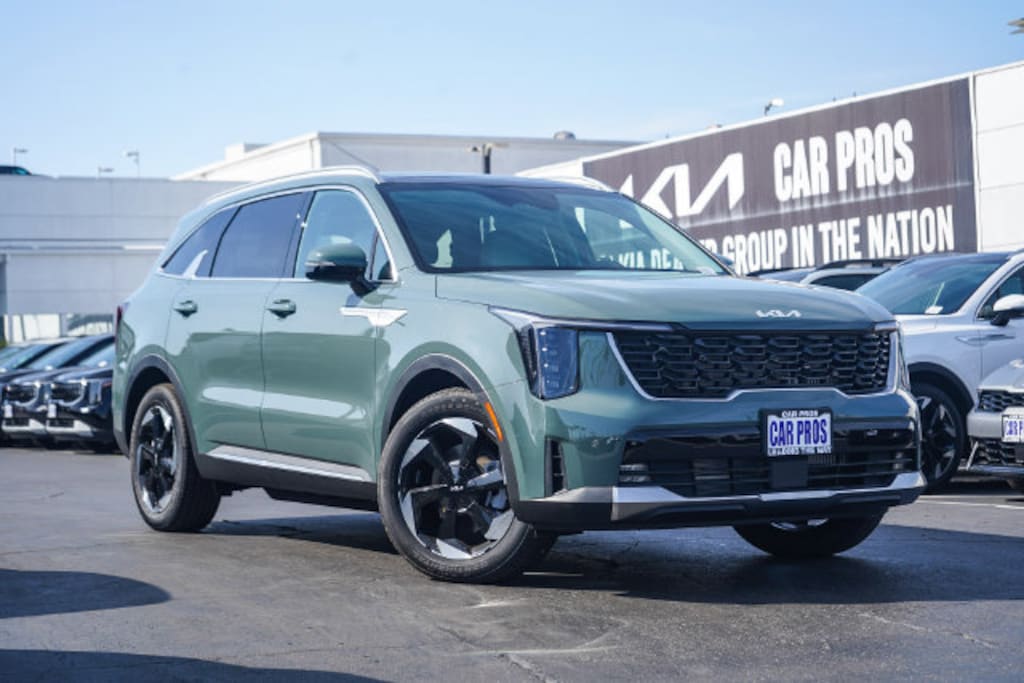 New 2026 Kia Sorento Hybrid EX SUV