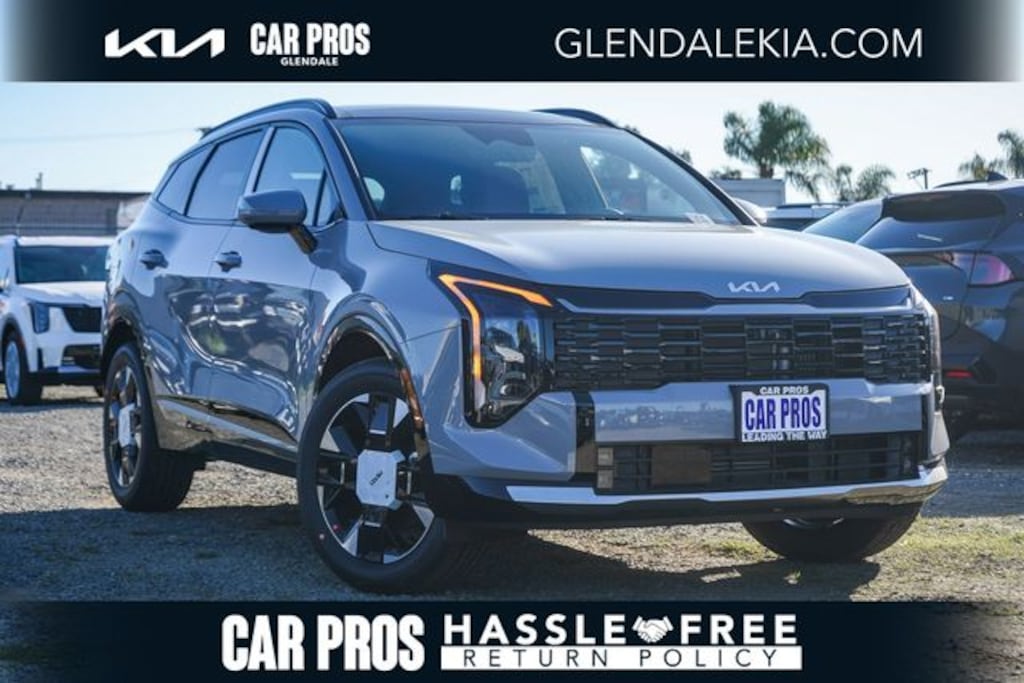 New 2026 Kia Sportage Hybrid SX-Prestige SUV