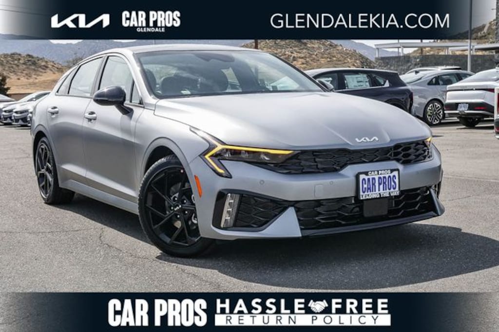 New 2026 Kia K5 GT-Line Sedan