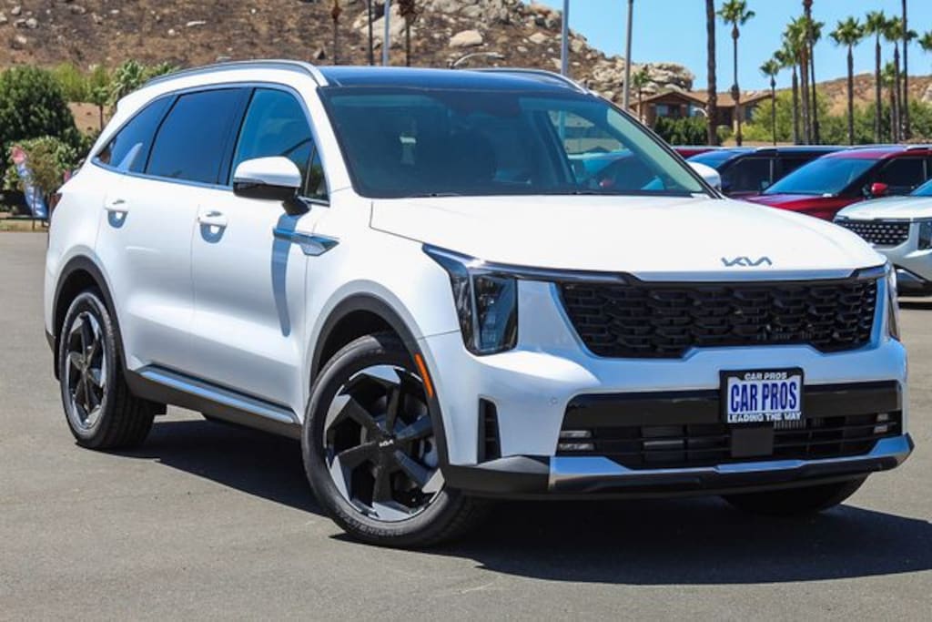 New 2026 Kia Sorento Hybrid EX SUV