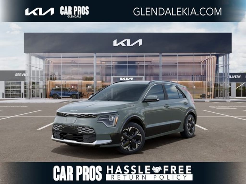 New 2026 Kia Niro EV Wind SUV