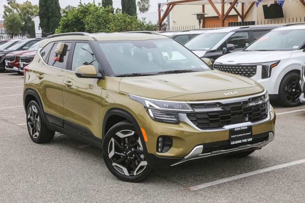Certified 2024 Kia Seltos SX SUV