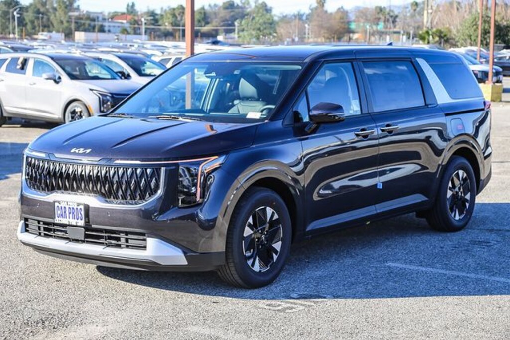 New 2026 Kia Carnival Hybrid LXS Van Passenger Van