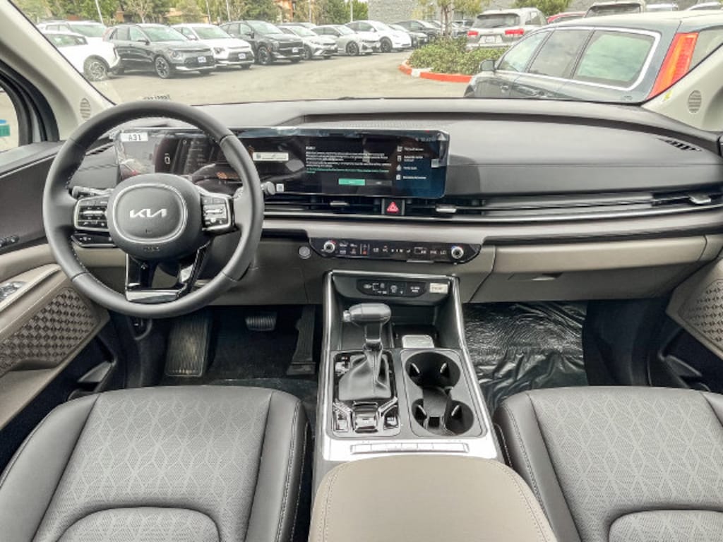 New 2026 Kia Carnival EX Van Passenger Van