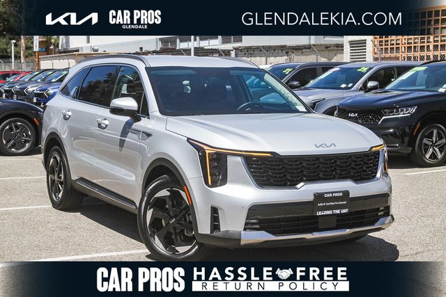 2025 Kia Sorento Hybrid