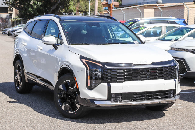  Kia Sportage Hybrid