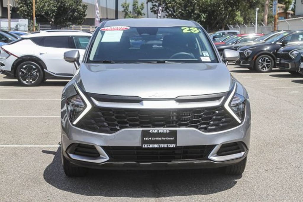 Certified 2023 Kia Sportage Hybrid LX SUV