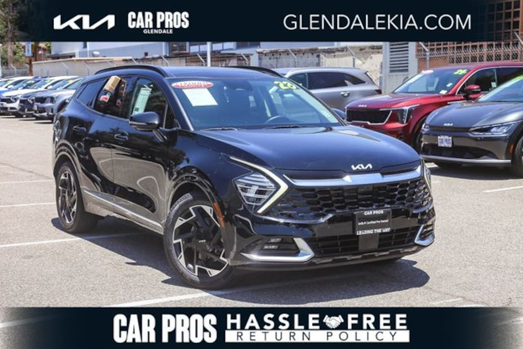 Certified 2023 Kia Sportage SX-Prestige SUV