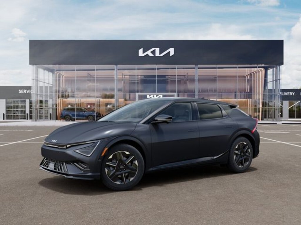 New 2026 Kia EV6 GT-Line SUV