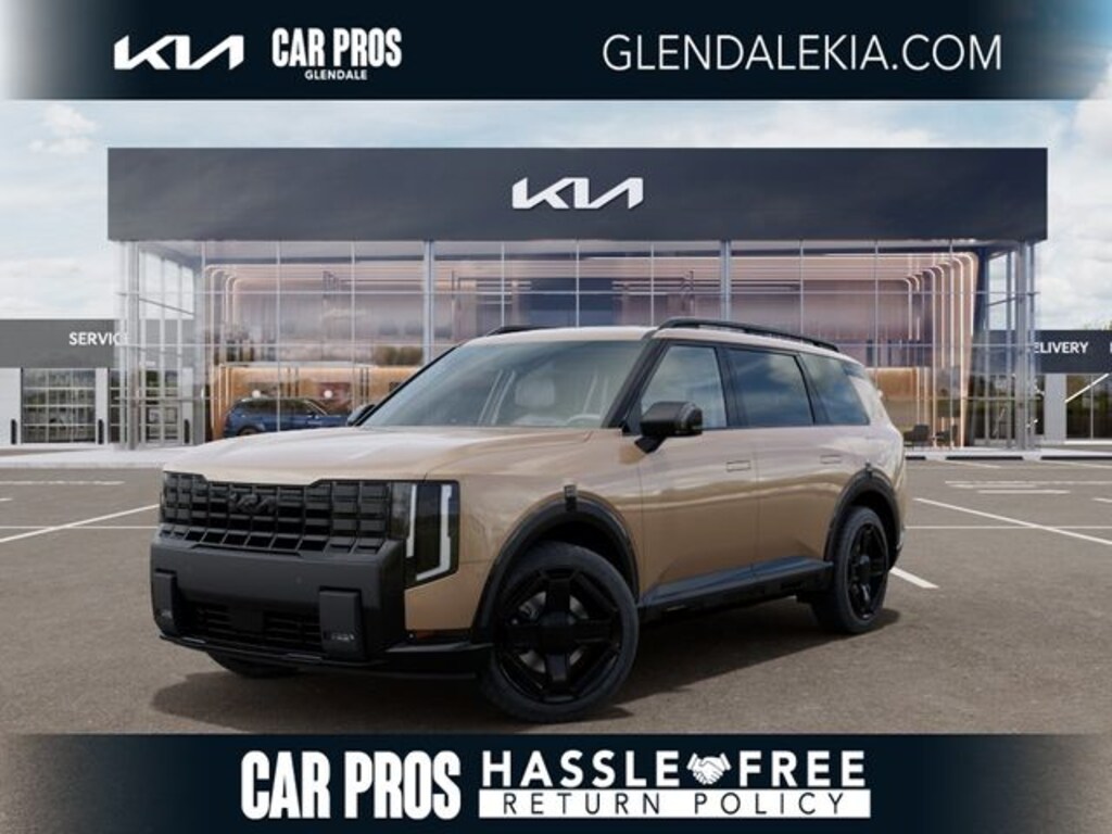 New 2027 Kia Telluride X-Line EX SUV